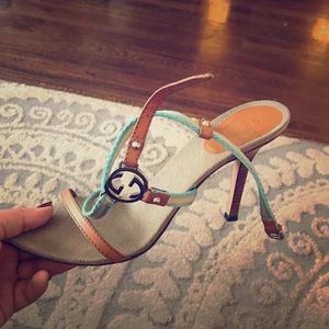GUCCI sandals